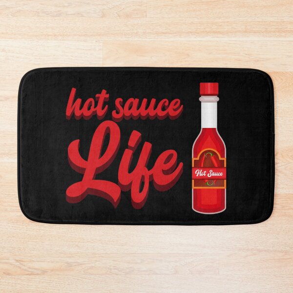 Item preview, Hot sauce Life designed and sold by BRU Design.