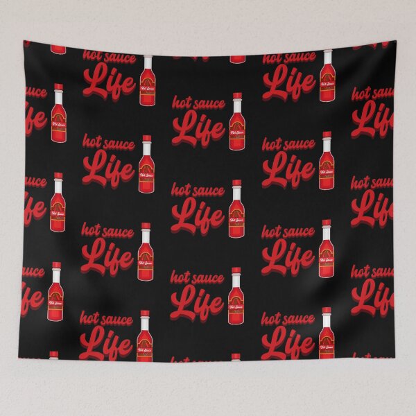 Item preview, Hot sauce Life designed and sold by BRU Design.