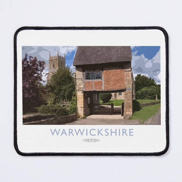 Item preview, Warwickshire designed and sold by andrewroland.
