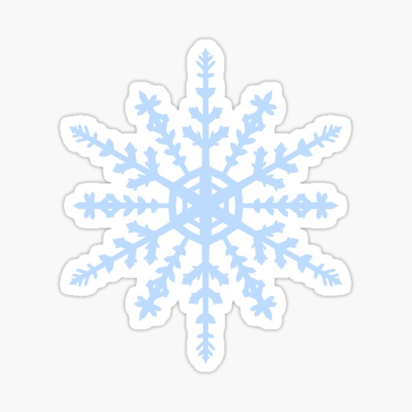 Christmas - Snowflake _015 Sticker