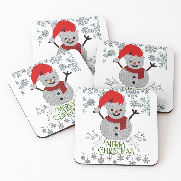 Item preview, funny merry christmas cat for kids  designed and sold by myt-shirt.