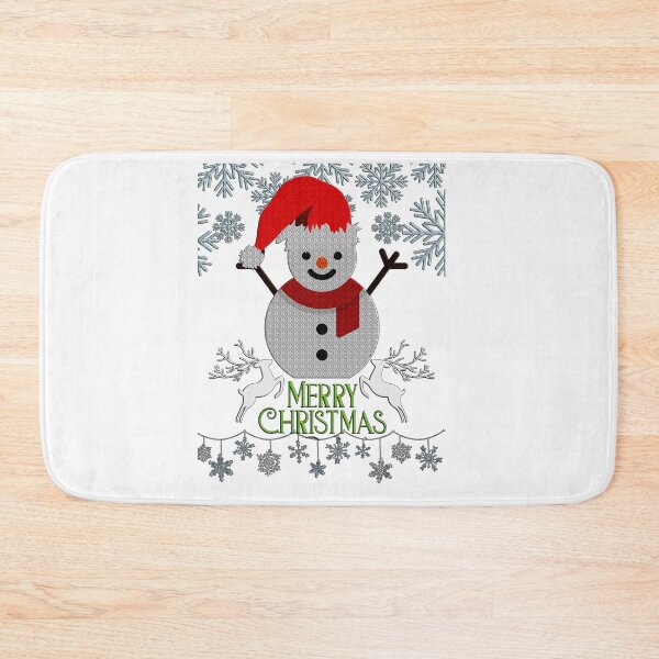 Item preview, funny merry christmas cat for kids  designed and sold by myt-shirt.