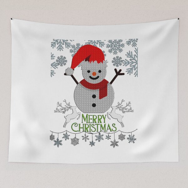 Item preview, funny merry christmas cat for kids  designed and sold by myt-shirt.