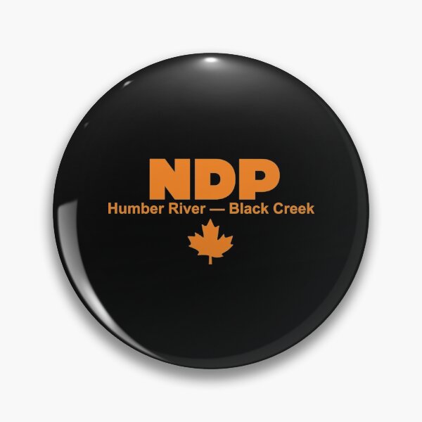 Item preview, NDP Humber River — Black Creek designed and sold by HanseyShopz.
