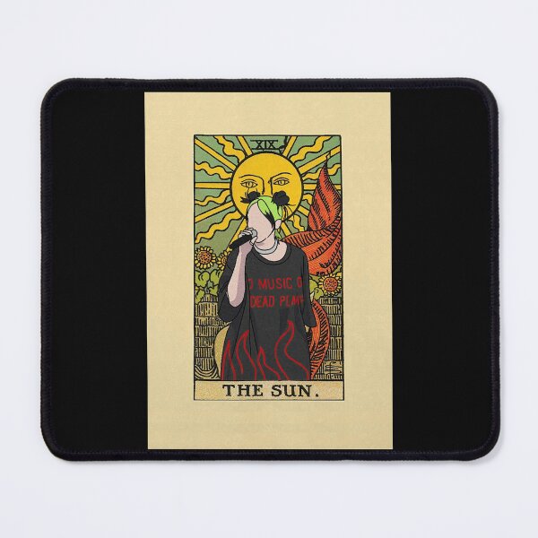 Item preview, Happier Than Ever The Sun Tarot Card - When We All Fall Asleep Where Do We Go designed and sold by SockaArt1.