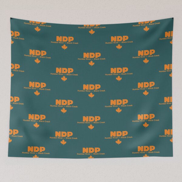 Item preview, NDP Humber River — Black Creek designed and sold by HanseyShopz.