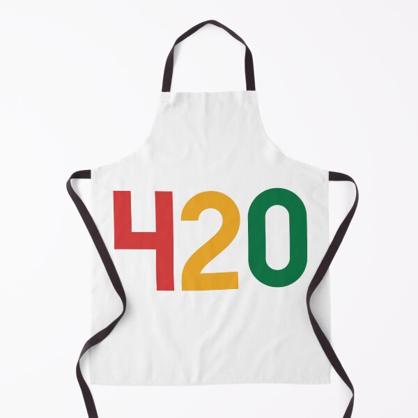 Item preview, 420 Typography (Rasta Colours) designed and sold by John Uttley.