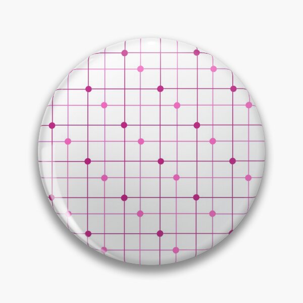 Item preview, Two color dot and lines simple pattern in pink designed and sold by Celey-shop.