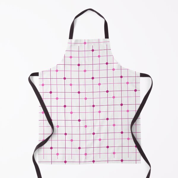 Item preview, Two color dot and lines simple pattern in pink designed and sold by Celey-shop.