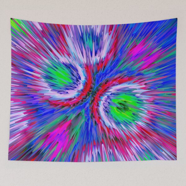 Item preview, Color Explosion Pattern designed and sold by bradm50.
