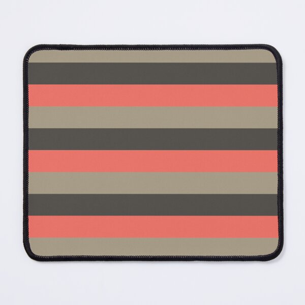 Item preview, Horizontal Stripe - Coral and Green designed and sold by STHogan.