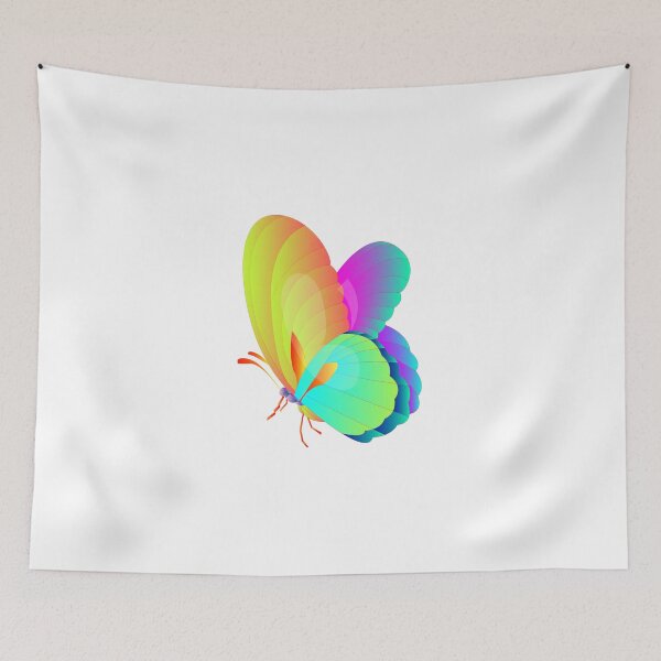 Item preview, butterfly gradient design designed and sold by golekpurba.