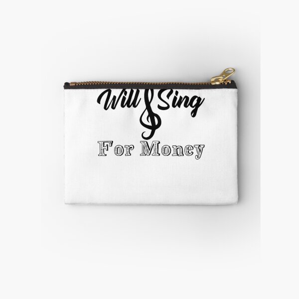 Item preview, Gift For Men Will Sing For Money Funny Graphic Gift designed and sold by JerodMraz741.