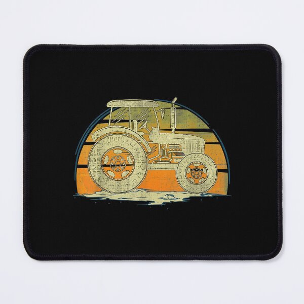 Item preview, Vintage Tractor Retro Sunset Funny Farming Farmer Gift designed and sold by donnagia.