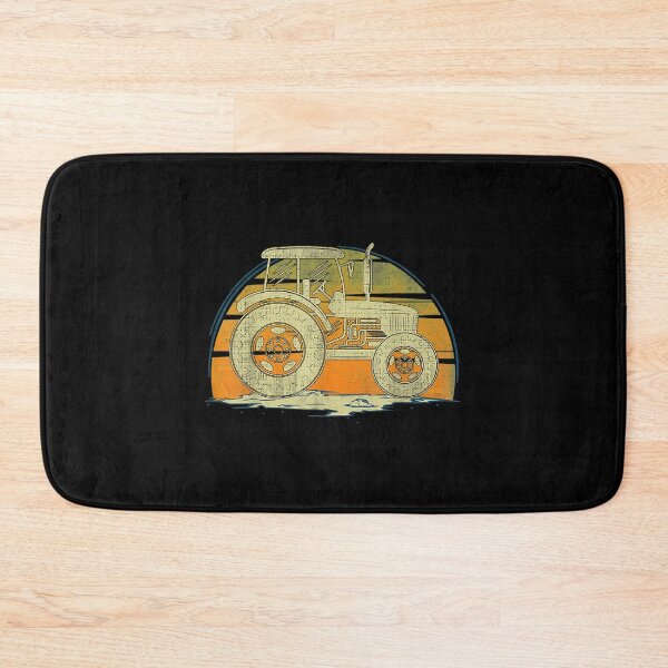 Item preview,  Vintage Tractor Retro Sunset Funny Farming Farmer Gift designed and sold by donnagia.