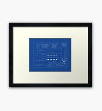 Mary Mary Quite Contrary Framed Print