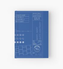 Mary Mary Quite Contrary Hardcover Journal