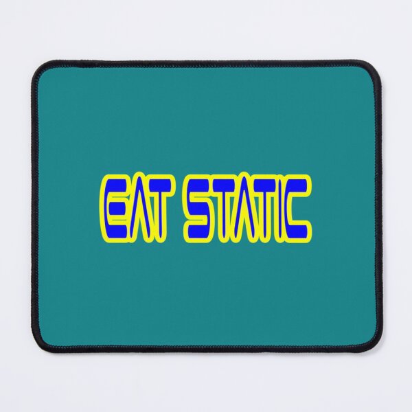 Item preview, EAT STATIC Classic  designed and sold by ExtraAvenue.