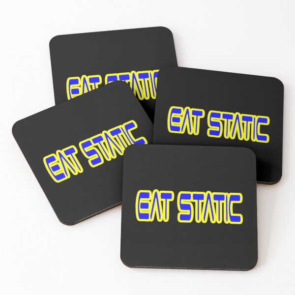 Item preview, EAT STATIC Classic  designed and sold by ExtraAvenue.