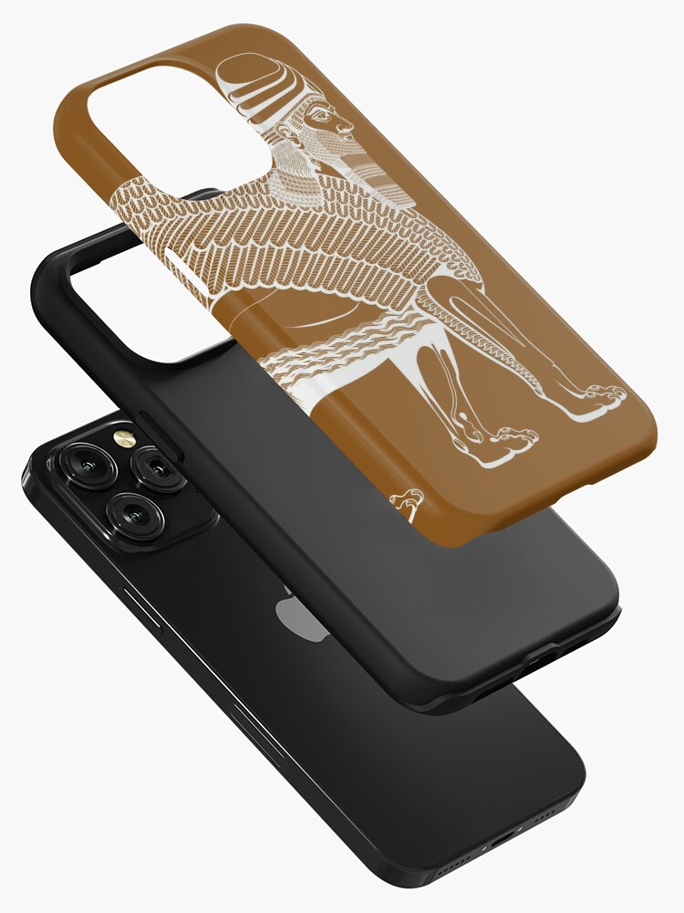 Babylonian designs Lion iPhone Case for Sale by Dingir ENKI