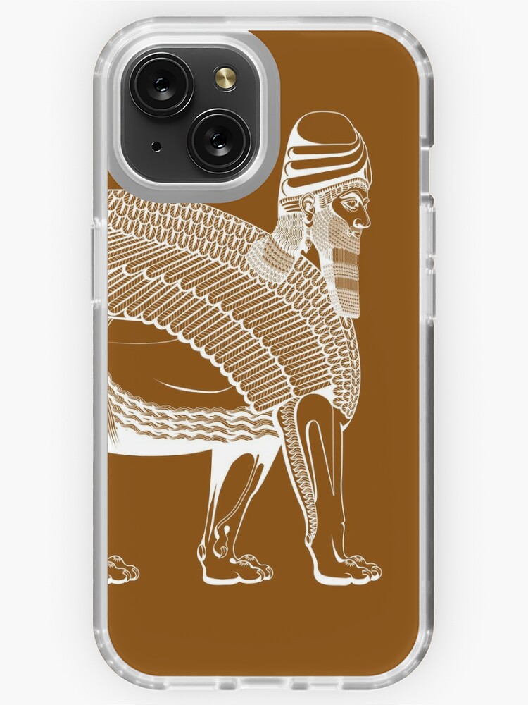 Babylonian designs Lion iPhone Case for Sale by Dingir ENKI