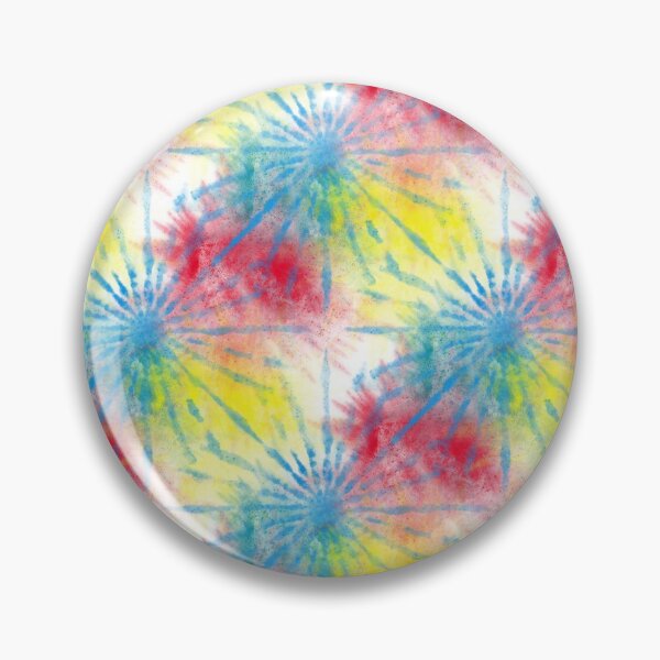 Item preview, Shibori Tie Dye Pattern-Abstract Tie Dye - Watercolor Colorful designed and sold by BestUncommonTee.