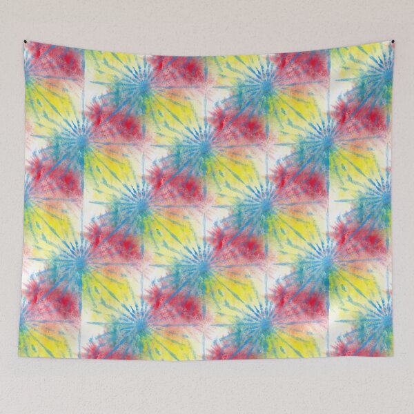 Item preview, Shibori Tie Dye Pattern-Abstract Tie Dye - Watercolor Colorful designed and sold by BestUncommonTee.