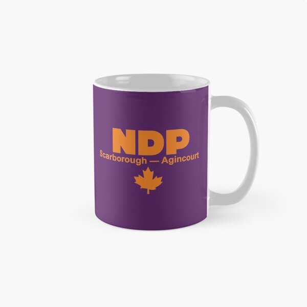 Item preview, NDP Scarborough — Agincourt designed and sold by HanseyShopz.