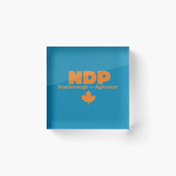 Item preview, NDP Scarborough — Agincourt designed and sold by HanseyShopz.