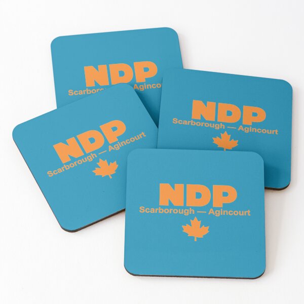 Item preview, NDP Scarborough — Agincourt designed and sold by HanseyShopz.