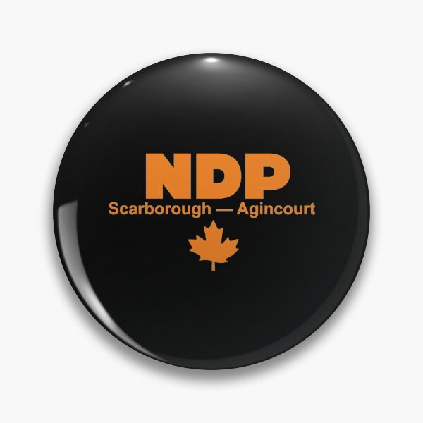 Item preview, NDP Scarborough — Agincourt designed and sold by HanseyShopz.