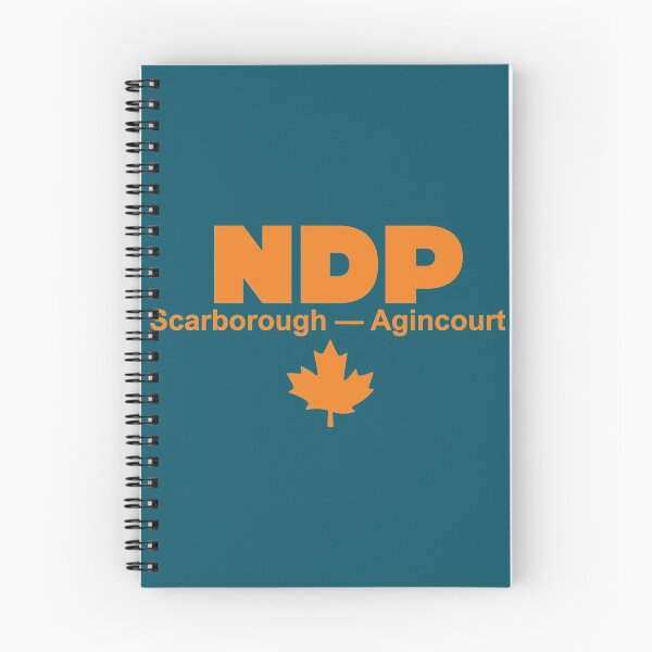 Item preview, NDP Scarborough — Agincourt designed and sold by HanseyShopz.