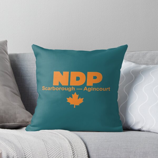 Item preview, NDP Scarborough — Agincourt designed and sold by HanseyShopz.