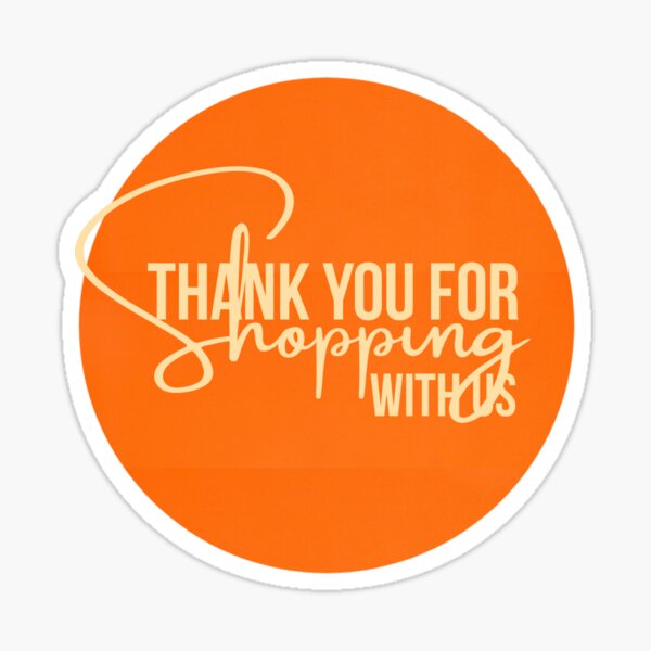 Thanks For Shopping Small Printable Stickers – Cassie Smallwood