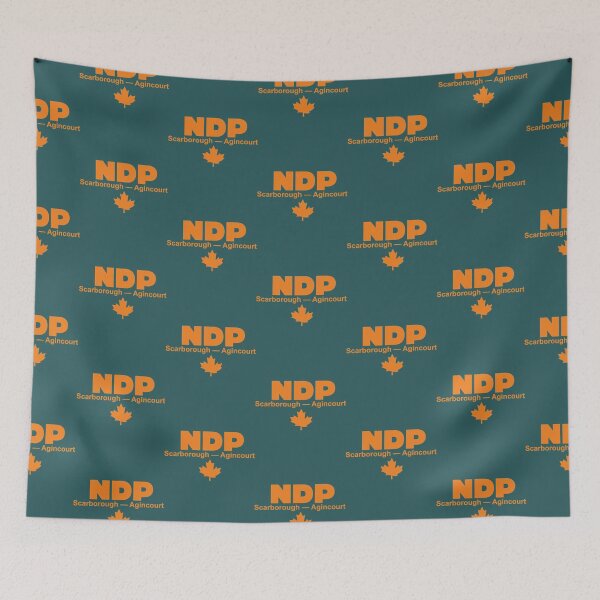 Item preview, NDP Scarborough — Agincourt designed and sold by HanseyShopz.