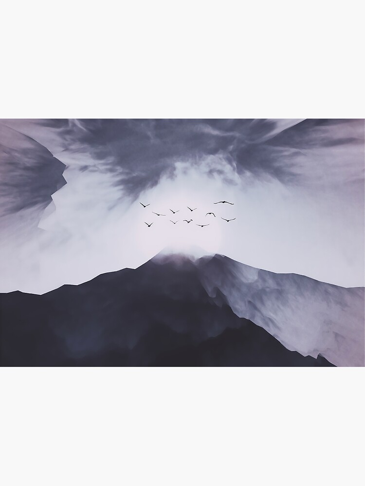 Peak by sublimenation