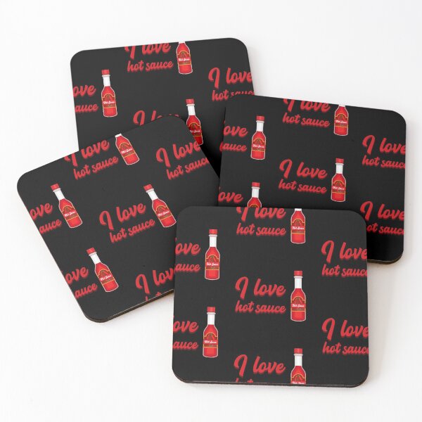 Item preview, I love hot sauce designed and sold by BRU Design.