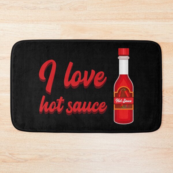 Item preview, I love hot sauce designed and sold by BRU Design.