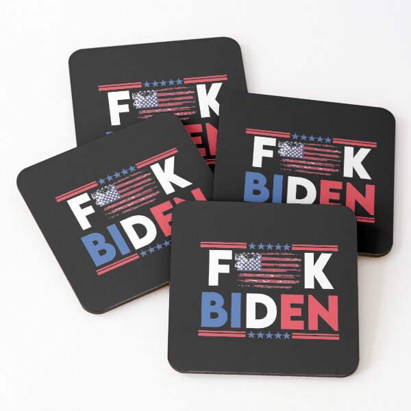 Item preview, FUCK BIDEN designed and sold by Heddar Badreddine.