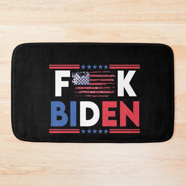 Item preview, A LA MIERDA BIDEN designed and sold by Heddar Badreddine.