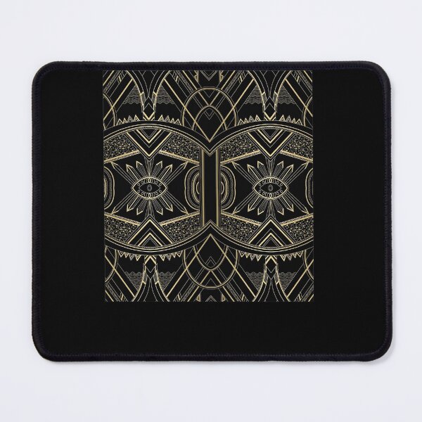 Item preview, Art Deco Design in Gold and black designed and sold by Allcoastal.