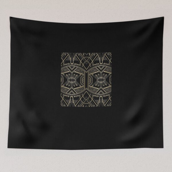 Item preview, Art Deco Design in Gold and black designed and sold by Allcoastal.