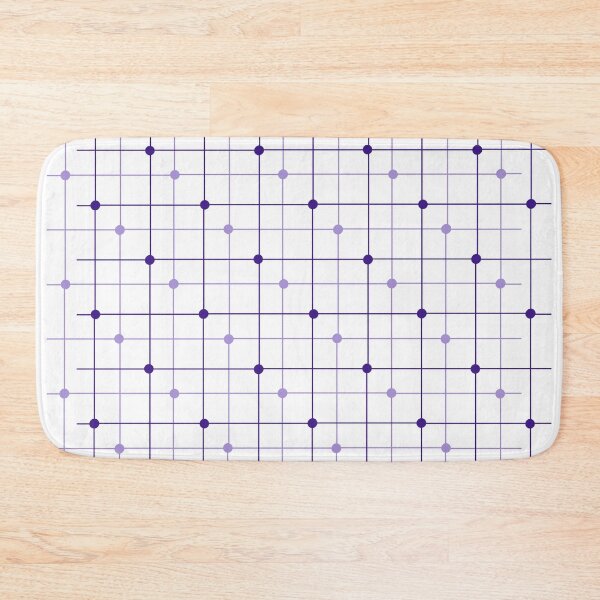 Item preview, Two color dot and lines simple pattern in purple and violet designed and sold by Celey-shop.