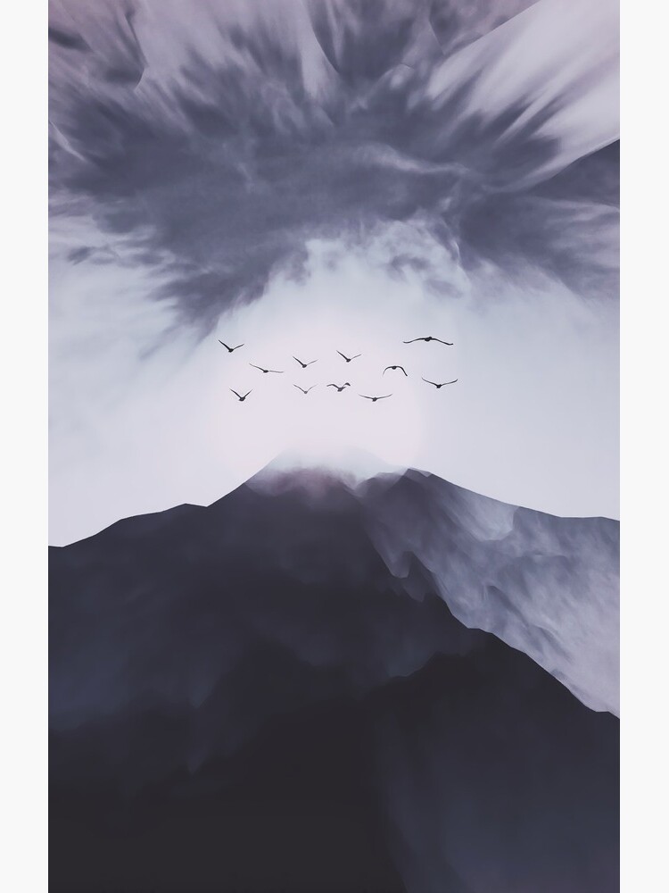 Peak by sublimenation