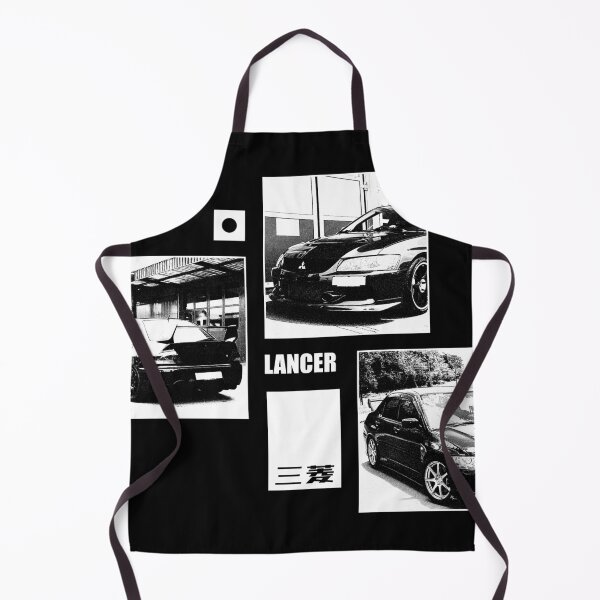 Item preview, MITSUBISHI LANCER EVO IX Black 'N White Archive (Black Version) designed and sold by Cero81.