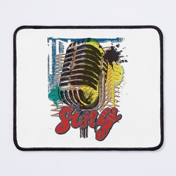 Item preview, Mens Funny Sing Into The Microphone Graffiti Gifts For Birthday designed and sold by JerodMraz741.