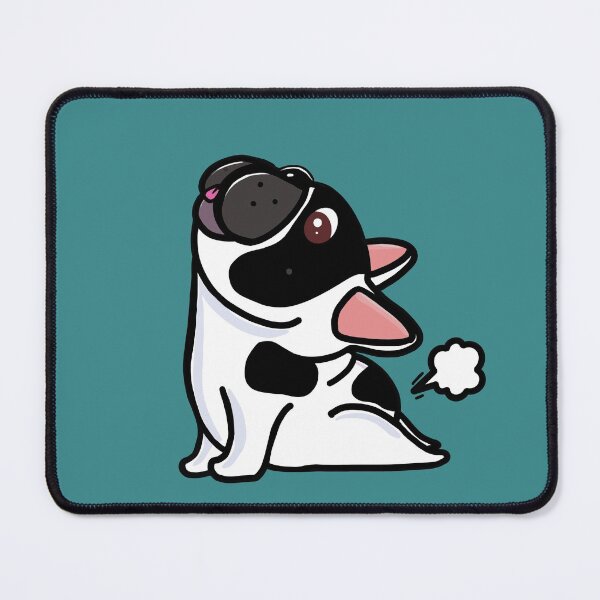 Item preview, Panda French bulldogs yoga fart designed and sold by Collagedream.