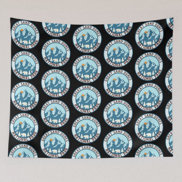 Item preview, great sand dunes national park designed and sold by Us-nature.