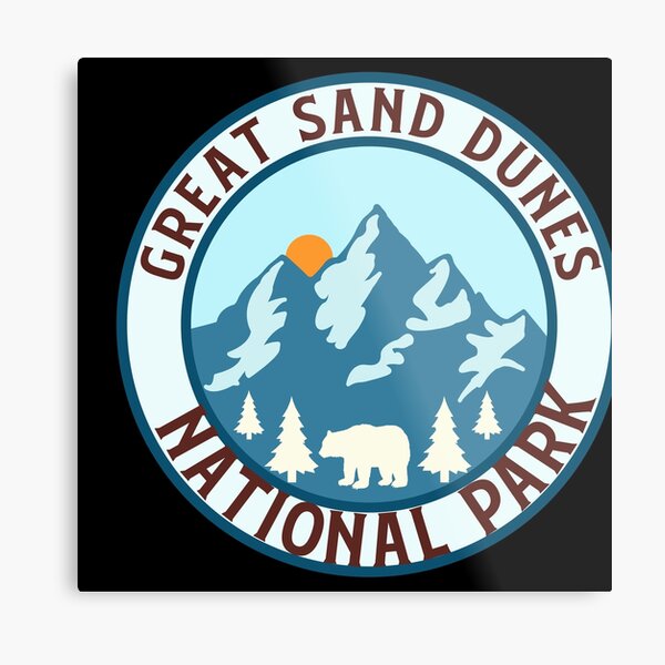 Item preview, great sand dunes national park designed and sold by Us-nature.