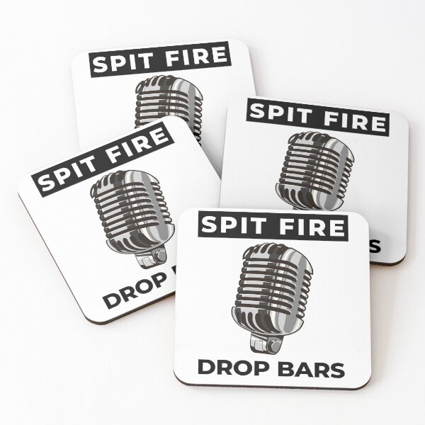 Item preview, Music Retro Spit Fire- Drop Bars Hip Hop Cool Graphic Gift designed and sold by JerodMraz741.